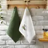     دستمال آشپزخانه شفر مدل Olive بسته 2 عددی