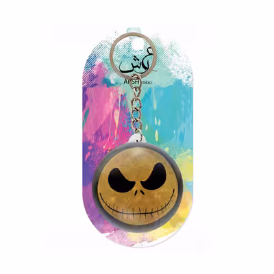 جاکلیدی عرش مدل هالووین Halloween کد Asj2617