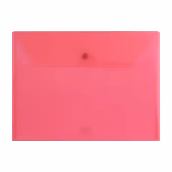 پوشه دکمه دار پاپکو کد 105-A4T بسته 24 عددی