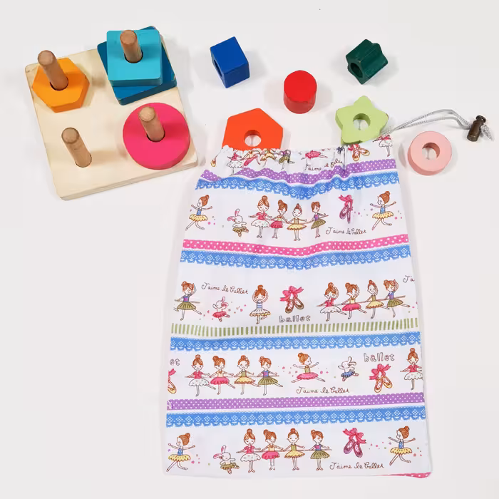 ارگانایزر کودک طرح دختران شاد مدل TOA270514