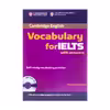کتاب Vocabulary for ielts اثر جمعی از نویسندگان انتشارات جنگل