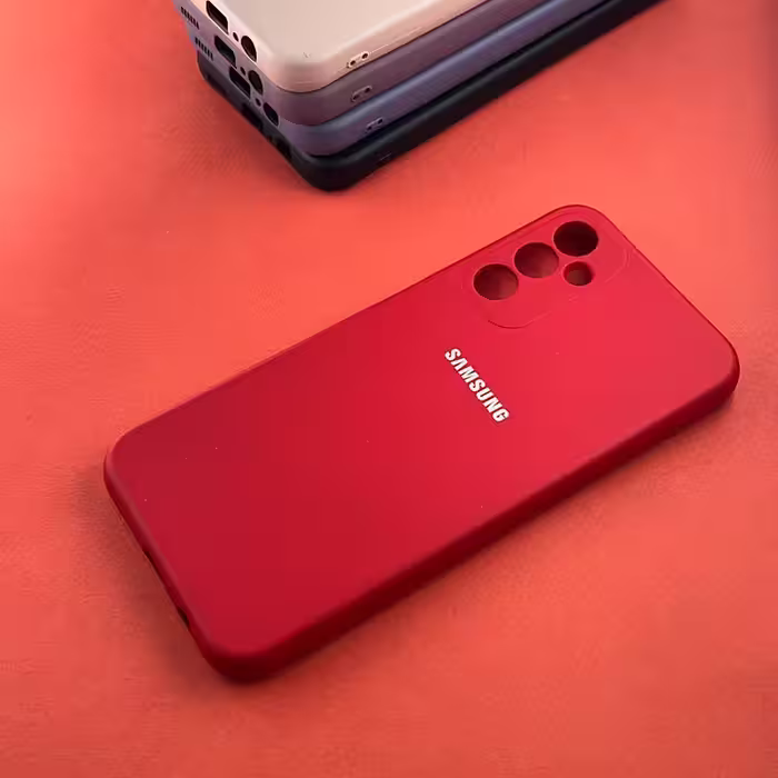 کاور مدل Silicone مناسب برای گوشی موبایل سامسونگ Galaxy A14
