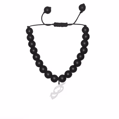 دستبند هایکا طرح نرگس مدل ha1-258