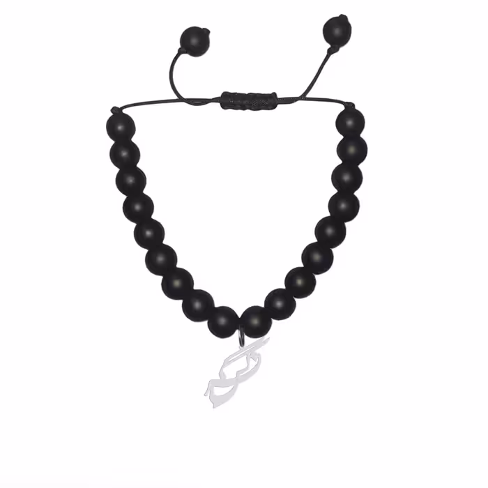 دستبند هایکا طرح نرگس مدل ha1-258