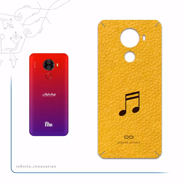 برچسب پوششی ماهوت مدل ML-CHG2 مناسب برای گوشی موبایل جی ال ایکس M1