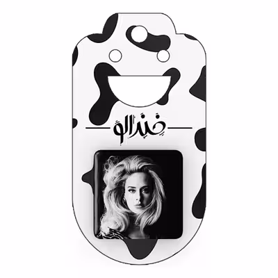 پیکسل خندالو مدل ادل Adele کد 19007