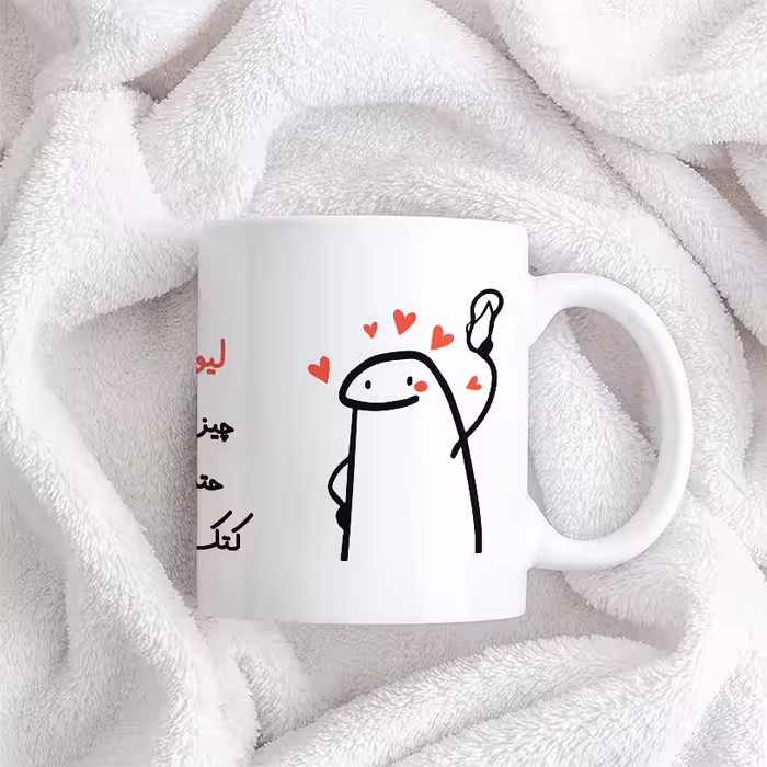 ماگ مدل کتک میقولی طرح برسام