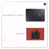 برچسب پوششی ماهوت مدل Canon-Logo مناسب برای تبلت سامسونگ Galaxy Tab S2 9.7 2015 T815