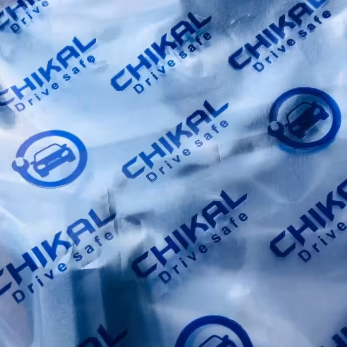 دستگیره شیشه بالابر خودرو چیکال مدل P-303 مناسب برای تیبا بسته 2 عددی