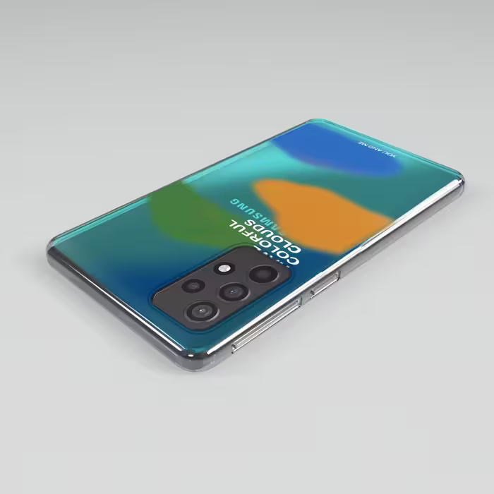 کاور لاین کینگ مدل هولوگرامی مناسب برای گوشی موبایل سامسونگ Galaxy A53