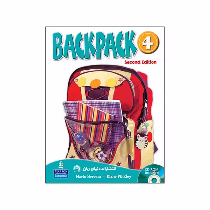 کتاب زبان BackPack 4 اثر جمعی از نویسندگان انتشارات دنیای زبان