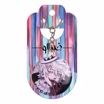 جاکلیدی خندالو مدل گوگول انیمه سگ های ولگرد بانگو کد 15673