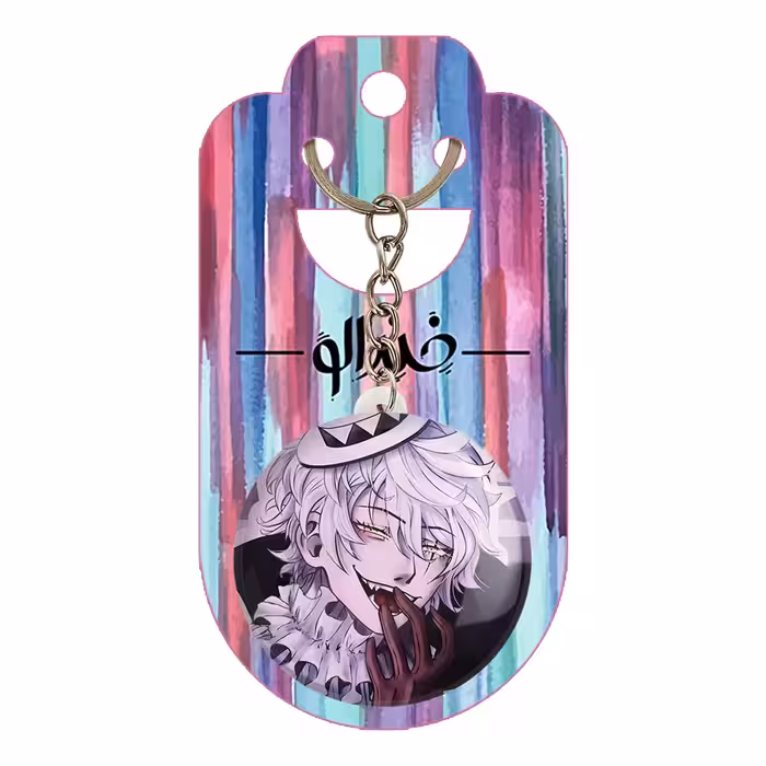 جاکلیدی خندالو مدل گوگول انیمه سگ های ولگرد بانگو کد 15673