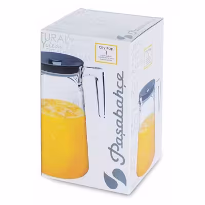 سرویس پارچ و لیوان 7 پارچه پاشاباغچه مدل سیتی پایپ کد 96853