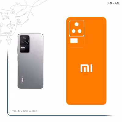 برچسب پوششی ماهوت مدل Xiaomi مناسب برای گوشی موبایل شیائومی Poco F4 5G