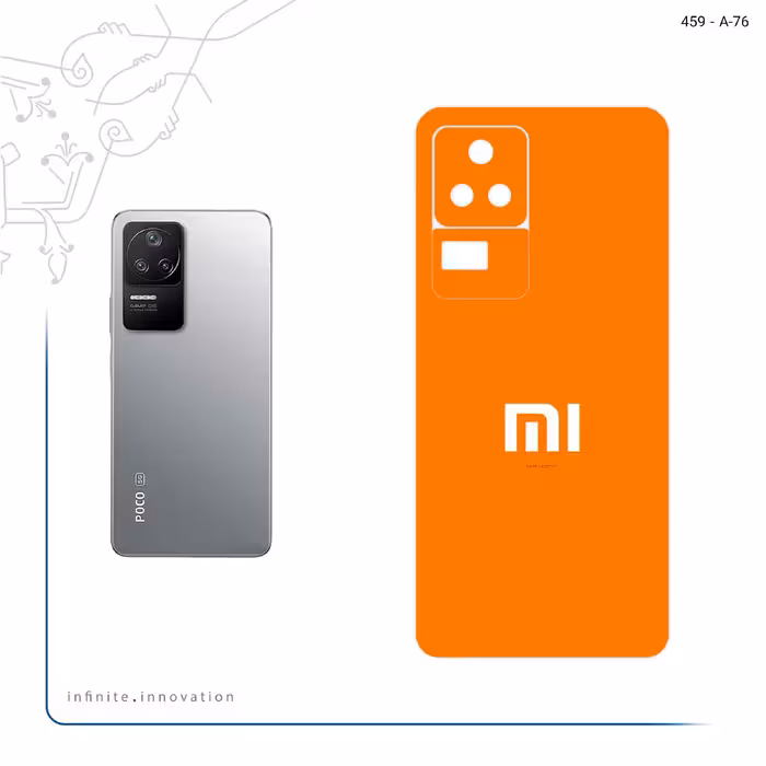 برچسب پوششی ماهوت مدل Xiaomi مناسب برای گوشی موبایل شیائومی Poco F4 5G