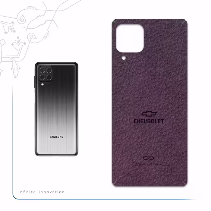 برچسب پوششی ماهوت مدل PL-CHVRLT مناسب برای گوشی موبایل سامسونگ Galaxy M62