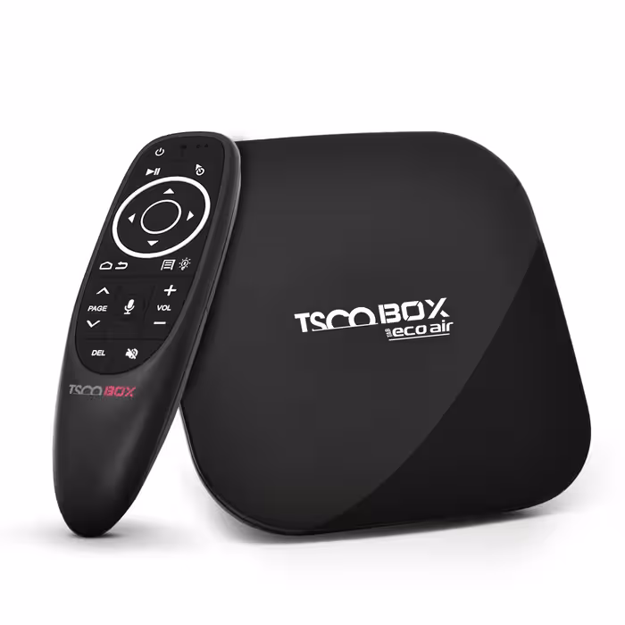 اندروید باکس تسکو مدل TAB ECO به همراه ایر ماوس و اشتراک سه ماهه فیلیمو