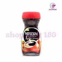قهوه فوری نسکافه 200 گرم CLASSIC کلاسیک کارتنی 12 عددی قیمت عمده