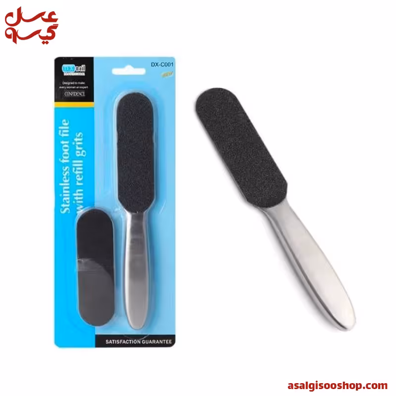 سوهان کف پا یدک دار مدل DX-C001 | کد 2281