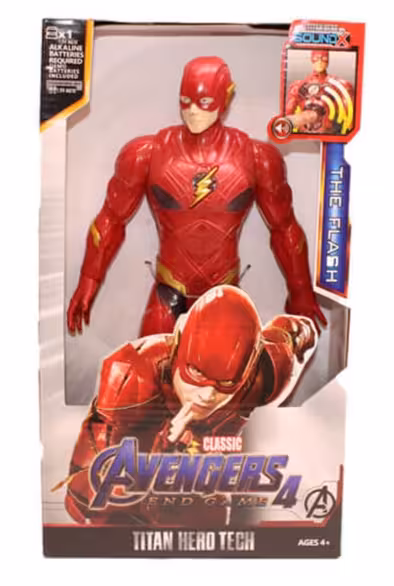 اکشن فیگور فلش THE FLASH