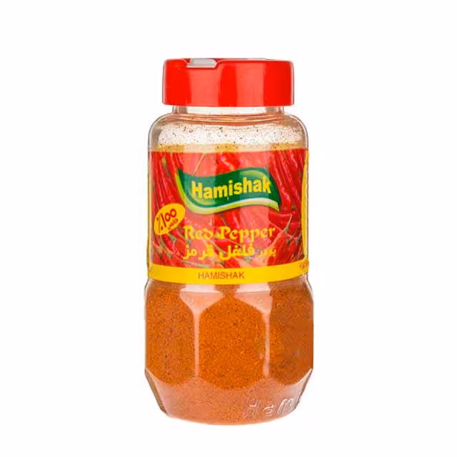 پودر فلفل قرمز همیشک 100 گرمی