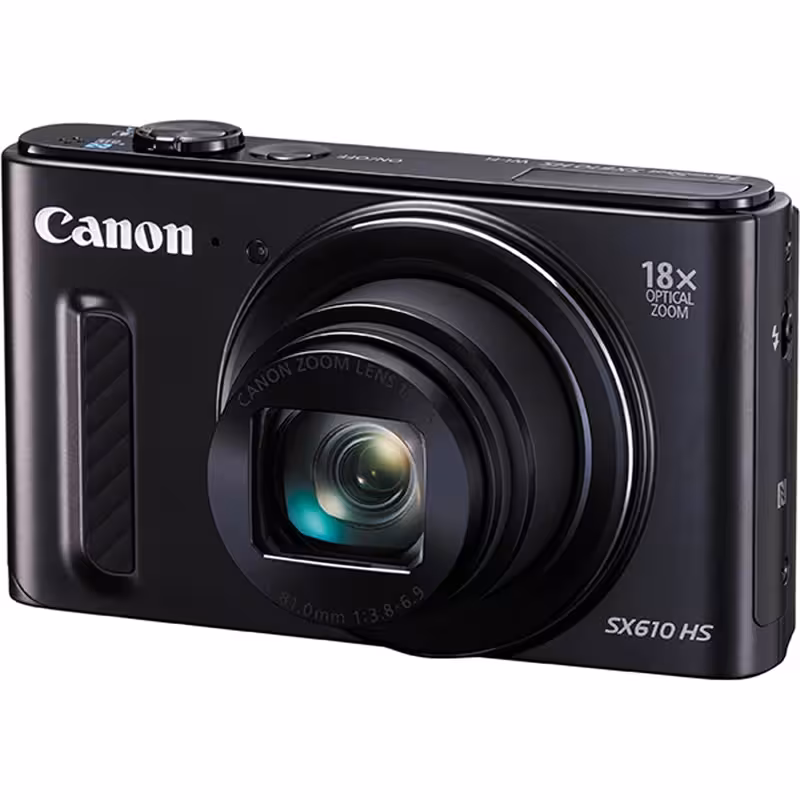 دوربین دیجیتال کانن مدل Powershot SX610 HS