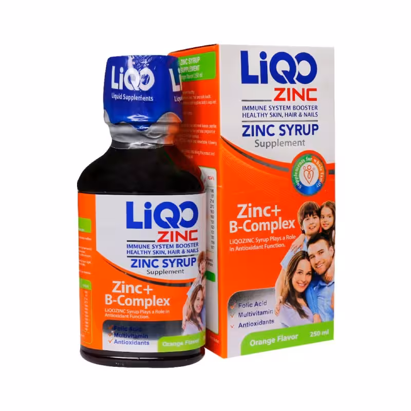 شربت لیکو زینک ابیان فارمد 250 میلی لیتر