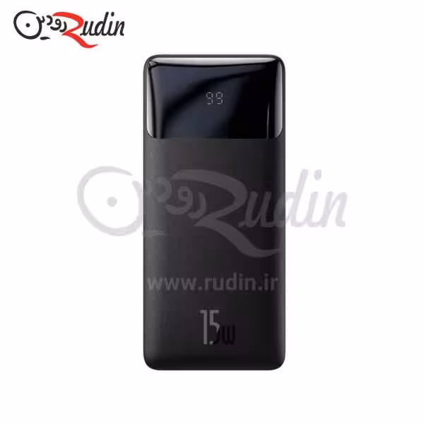پاور بانک شارژ سریع 15 وات بیسوس Baseus Bipow Digital Display Power bank 30000mAh 15W PPDML-K01