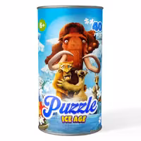 پازل 40 تکه کارتون عصر یخبندان