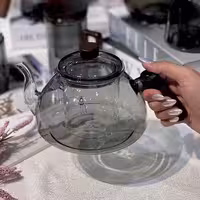 قوری و دمنوش ساز پیرکس دودی IMAR وارداتی ارس لند