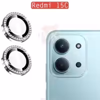 محافظ لنز نگین دار شیائومی Diamond Glitter Camera Lens Protector | Redmi 15C