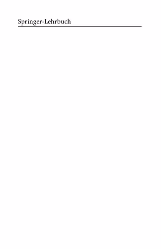 خرید و دانلود نسخه کامل کتاب Numerische Mathematik 2: eine Einfuehrung