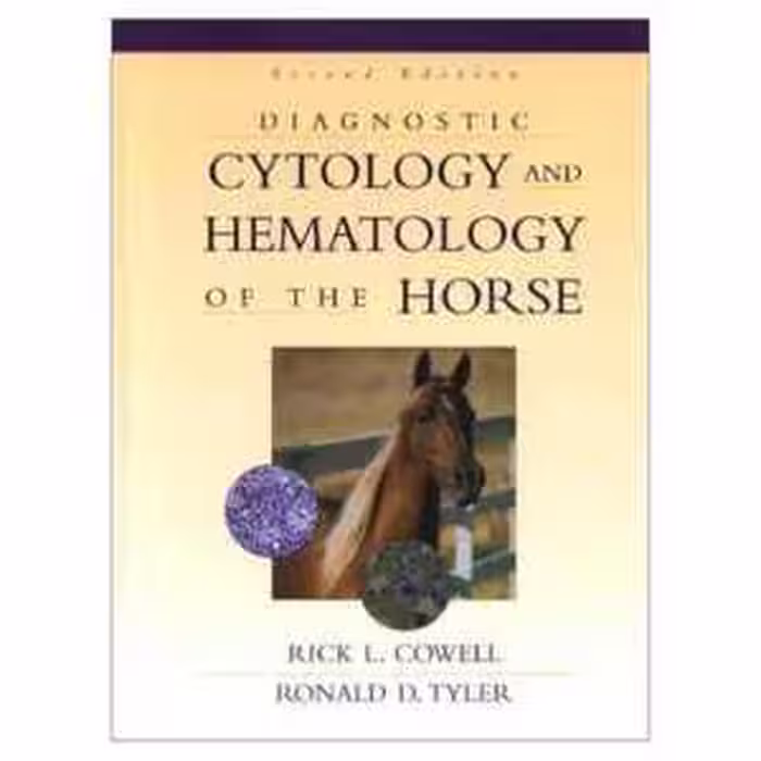 [PDF] دانلود کتاب Diagnostic Cytology And Hematology Of The Horse, 2nd ed, 2002