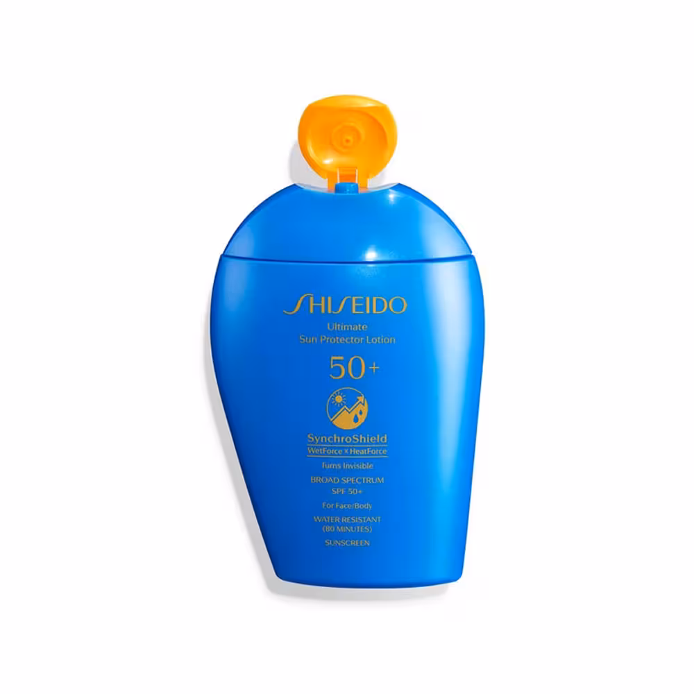 لوسیون ضدآفتاب ضدچروک شیسیدو SPF50