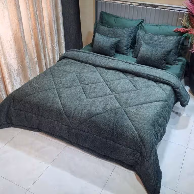 روتختی مخمل حصیری 8 تکه