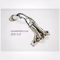 هدرز فولادی پژو 206 Tu3/Tu5