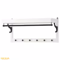 چوب لباسی مدل HEMNES | برند ایکیا | ارسال 15 الی 20 روز کاری
