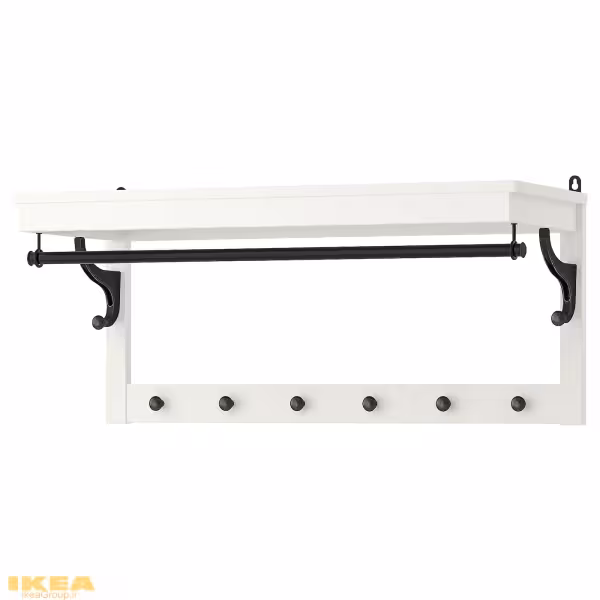 چوب لباسی مدل HEMNES | برند ایکیا | ارسال 15 الی 20 روز کاری