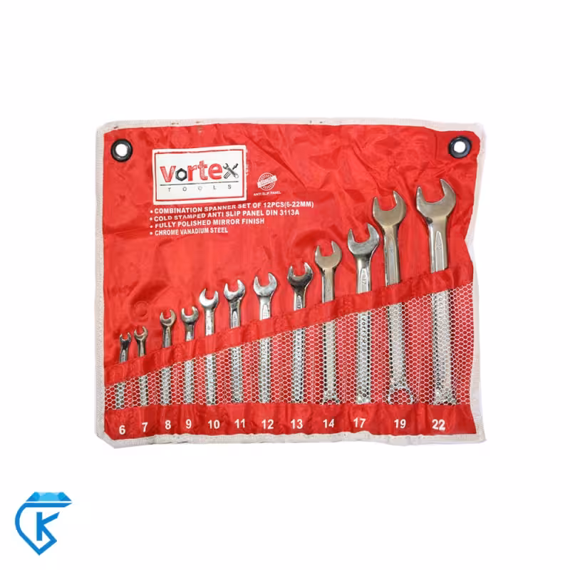 آچار یکسر رینک 12 عددی ورتکس VORTEX