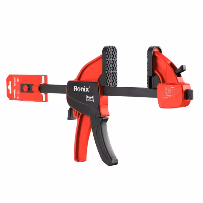 پیچ دستی فشاری سوپر 25 سانتی رونیکس RH-7525