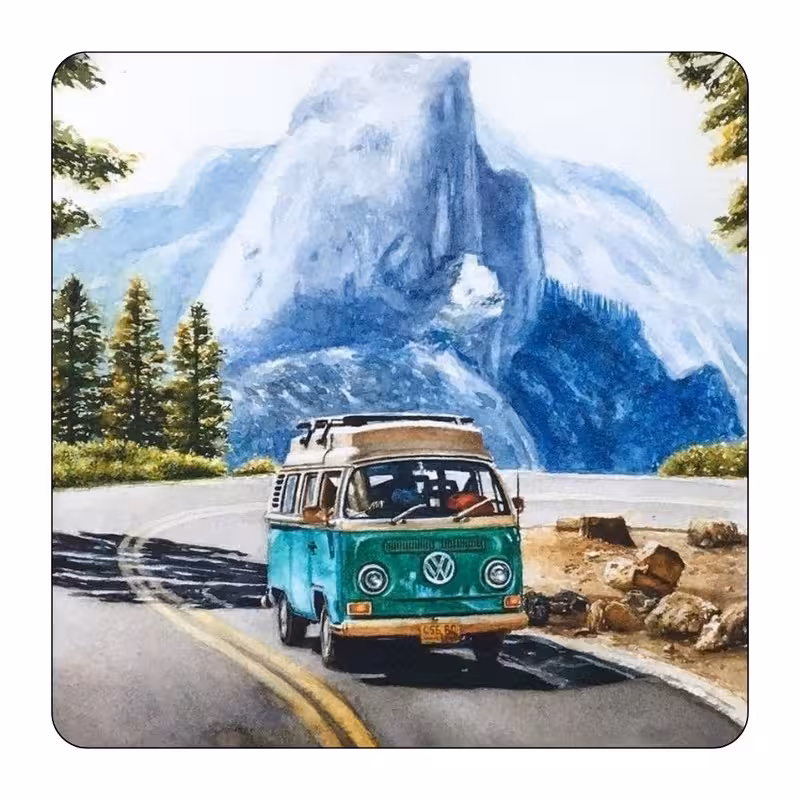 مگنت یخچال مدل سفر کد 0121