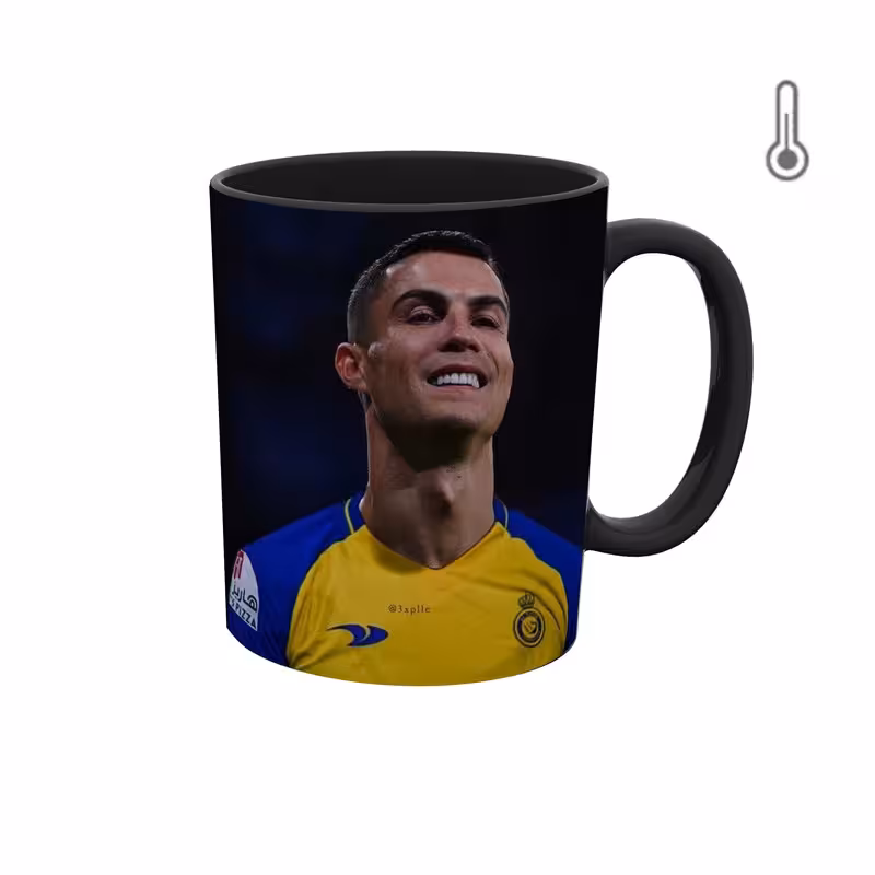 ماگ حرارتی  رونالدو النصر
