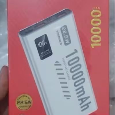 پاوربانک 10/000 میلی آمپر فست شارژ 22.5 وات پرفروش باحداقل سود