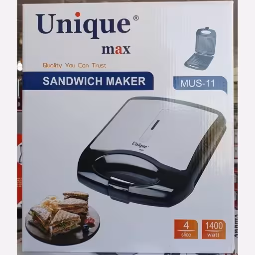 اسنک تک کاره یونیک مدل mus11 | خرید اسنک ساز Unique با توان 1400 وات