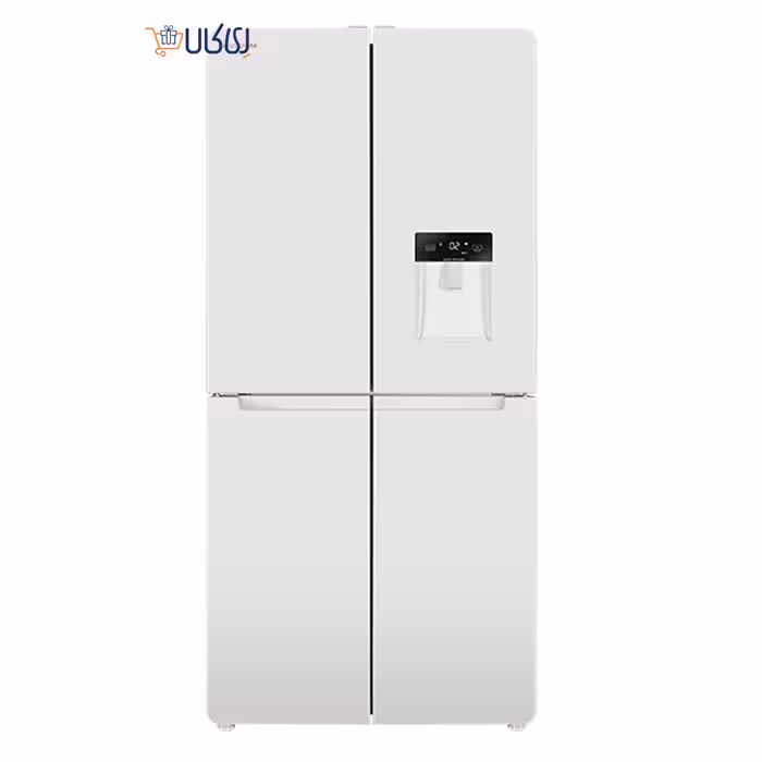 یخچال فریزر ساید بای ساید ایکس ویژن چهار درب سفید مدل X.Vision TF540 AWD
