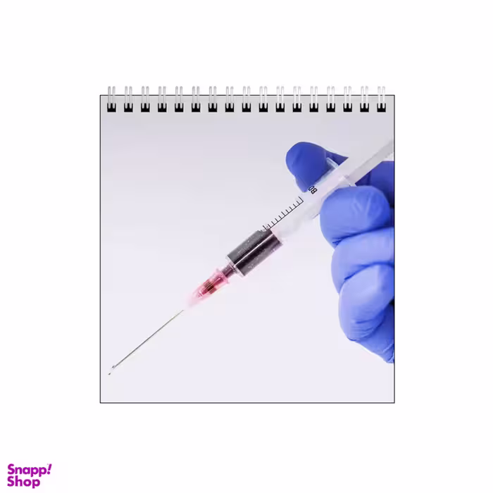 دفتر طراحی 60 برگ طرح آمپول کد 6588394