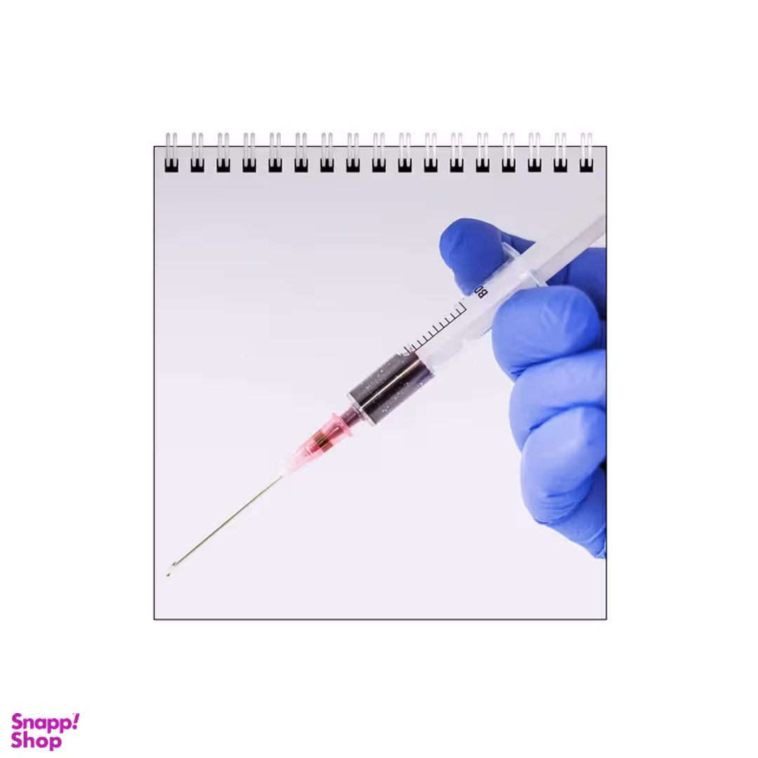 دفتر طراحی 60 برگ طرح آمپول کد 6588394
