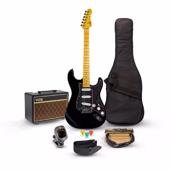 گیتار G&L Pack No.1 Tribute LEGACY MP Black Gloss