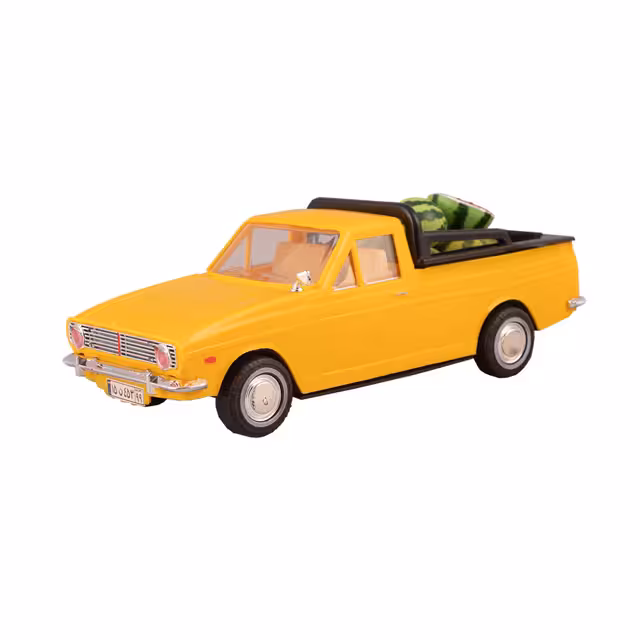 ماشین اسباب بازی مدل وانت هنداونه